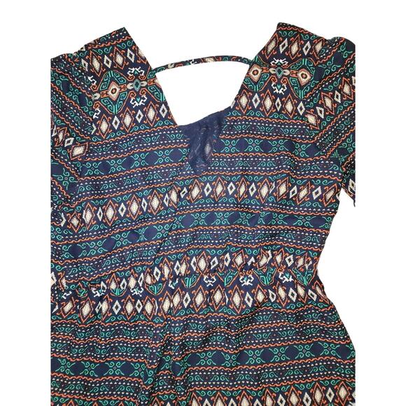 Sundress Size L Summer Cotton Blend - Picture 5 of 6